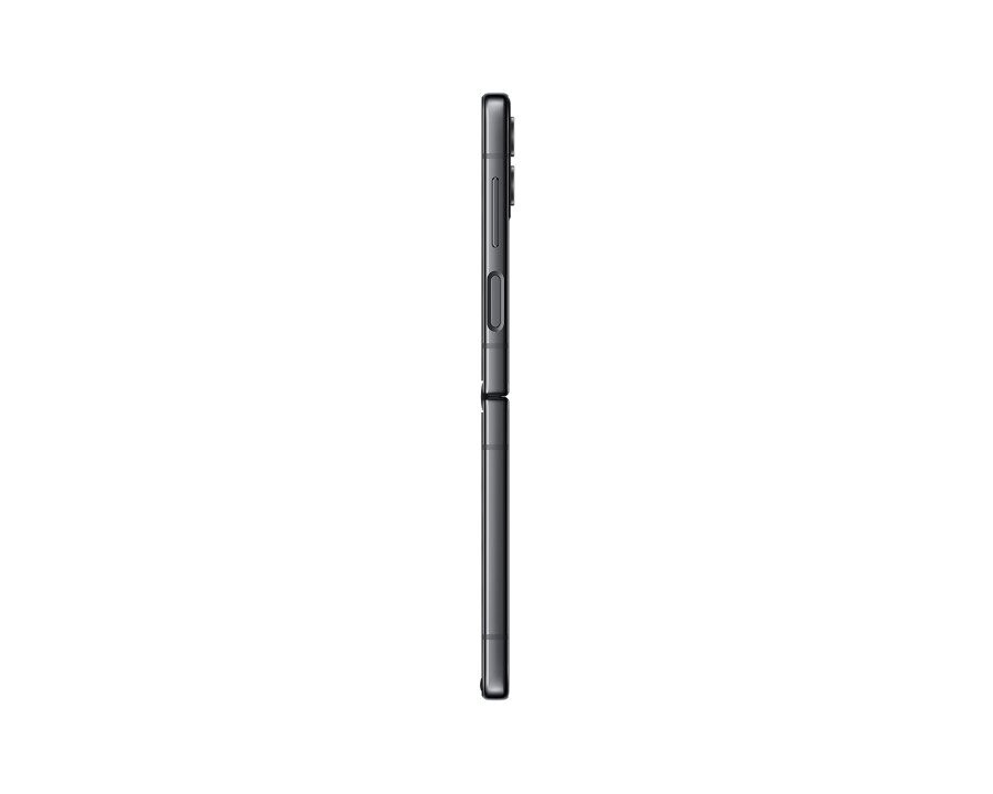 Samsung Galaxy Z Flip4 SM-F721B 17 cm (6.7") Dual SIM Android 12 USB Type-C 8 GB 256 GB 3700 mAh Graphite (Attēls 9)
