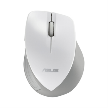 Asus WT465 wireless, White, Yes, Wireless Optical Mouse, Wireless connection (Attēls 4)