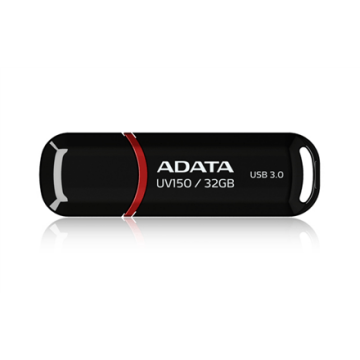 ADATA UV150 32 GB, USB 3.0, Black (Фото 1)