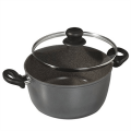 Stoneline XXL Cooking pot 7195 5 L, die-cast aluminium, Grey, Lid included (Attēls 2)