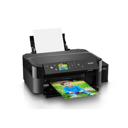 Epson L810 Colour, Inkjet, Printer, A4, Black (Attēls 9)