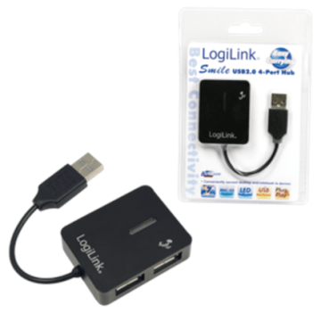 Logilink USB 2.0 4-Port Hub (Attēls 2)