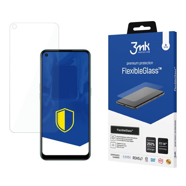 Oppo A33 2020 - 3mk FlexibleGlass™ screen protector (Attēls 1)