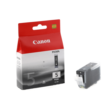 Canon PGI-5BK Ink Cartridge, Black (Attēls 2)