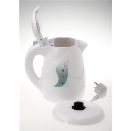 Adler AD 08 Standard kettle, Plastic, White, 850 W, 1 L, 360° rotational base (Фото 4)