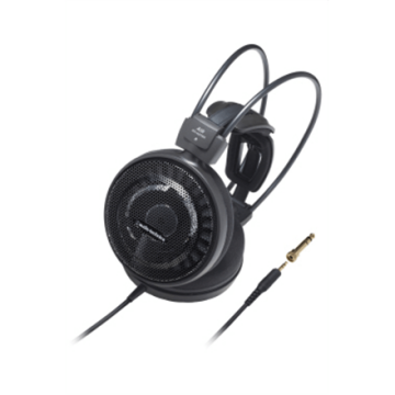 Audio Technica ATH-AD700X 3.5mm (1/8 inch), Headband/On-Ear, Black (Attēls 2)