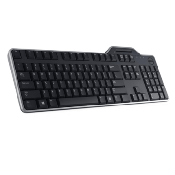Dell KB813 Smartcard keyboard, Black, Wired, USB (Фото 3)