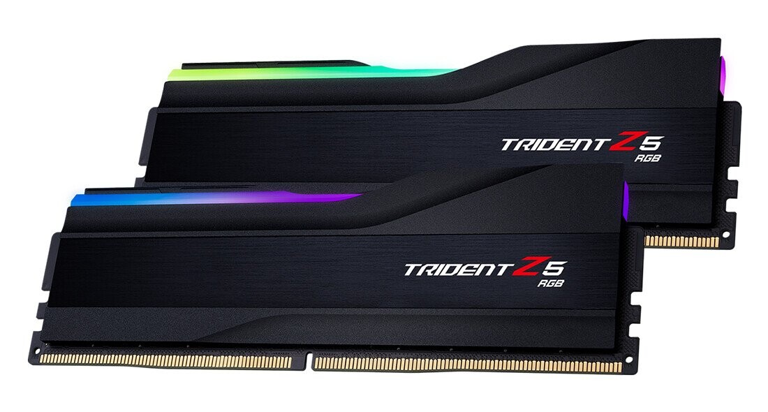 G.Skill Trident Z5 RGB 32 GB, DDR5, 5600 MHz, PC/server, Registered No, ECC No, 2x16 GB (Фото 4)