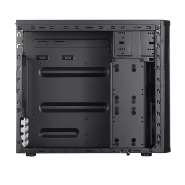 Fractal Design CORE 1100 Black, Midle-Tower, Power supply included No (Attēls 28)
