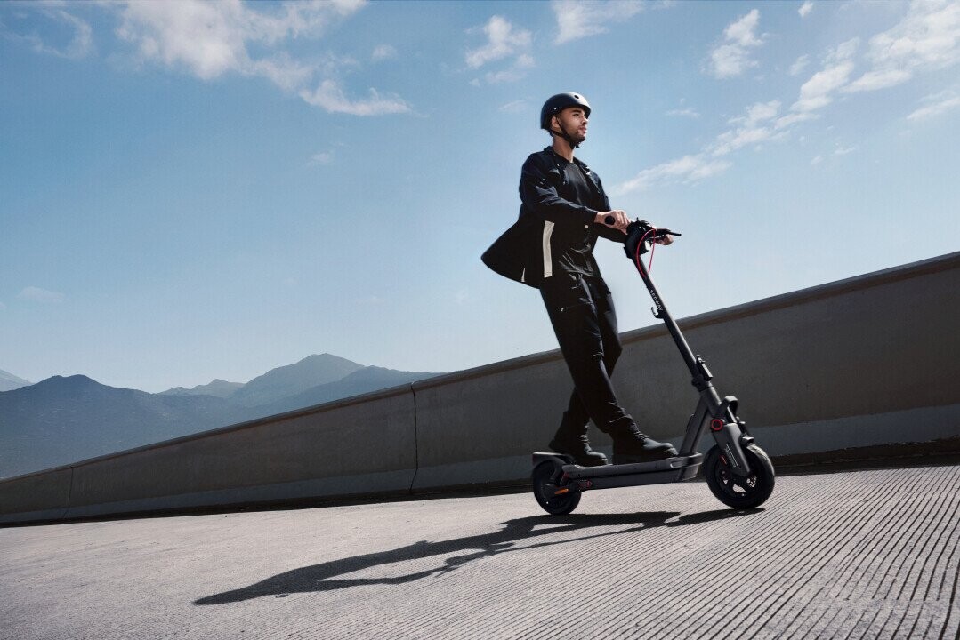 Segway | MAX G3 E | eKickScooter | 2000 W | Up to 25 km/h | 11 " | Black (Attēls 9)