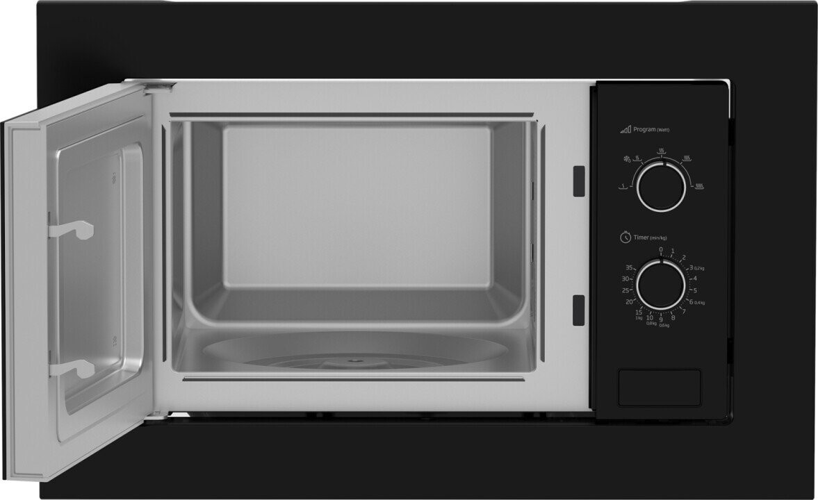 Beko BMOB20202B microwave Black Solo microwave Built-in 20 L 800 W (Фото 2)
