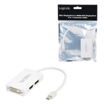 Logilink CV0045 Mini DisplayPort, DVI/DisplayPort/HDMI (Attēls 1)