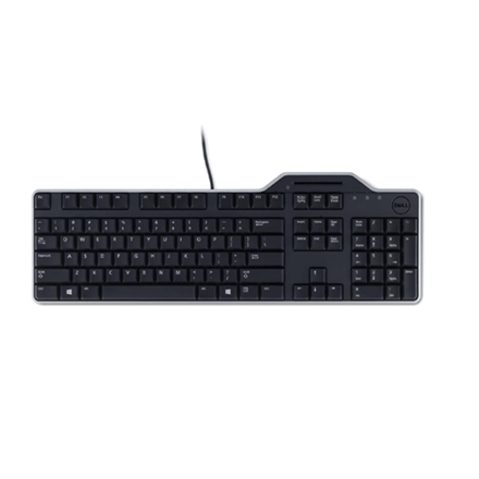 Dell KB813 Smartcard keyboard, Wired, Black, English (Attēls 2)