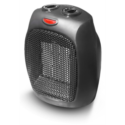 Adler AD 7702 PTC Heater, Number of power levels 2, 1500  W, Number of fins Inapplicable, Black (Attēls 1)