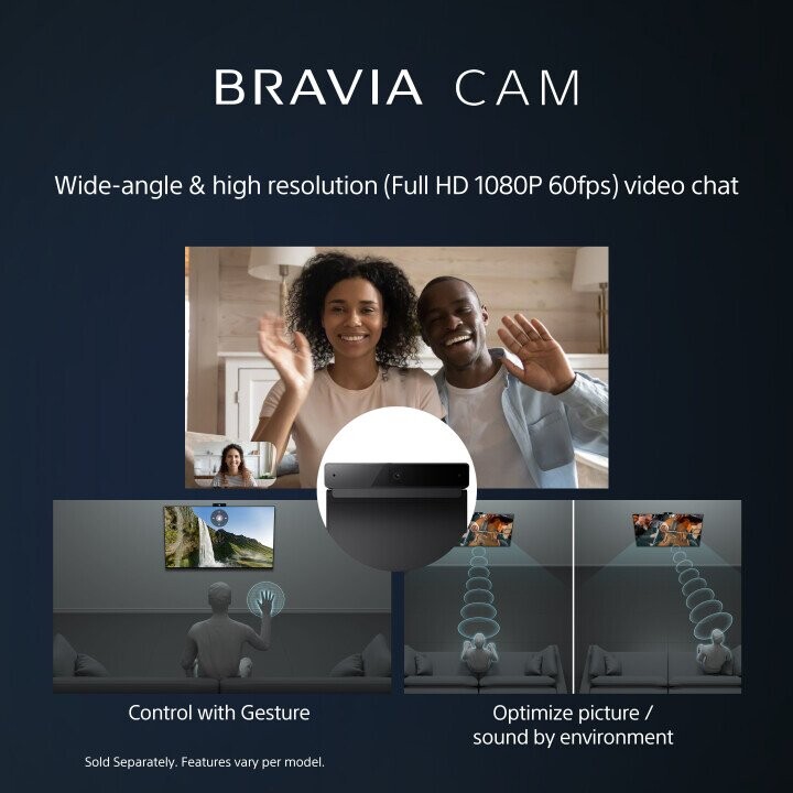 Sony BRAVIA XR | XR-75X90L | Full Array LED | 4K HDR | Google TV | ECO PACK | BRAVIA CORE | Perfect for PlayStation5 | Aluminium Seamless Edge Design (Attēls 14)