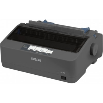 Epson LX-350 Dot matrix, Printer, Black (Attēls 5)