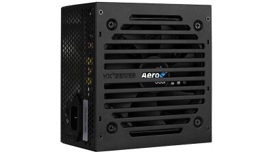 Aerocool VX PLUS 600 power supply unit 600 W 20+4 pin ATX ATX Black (Attēls 6)