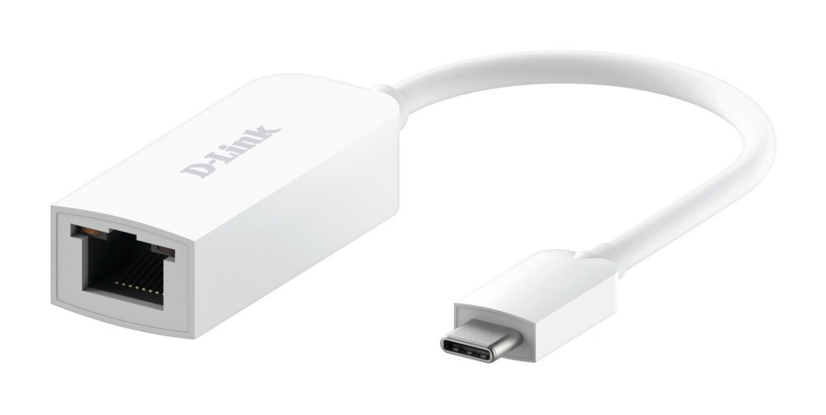 D-Link USB‑C to 2.5G Ethernet Adapter DUB‑E250 (Attēls 2)