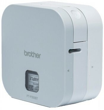 BROTHER PTP300BT LABEL CUBE (Фото 1)