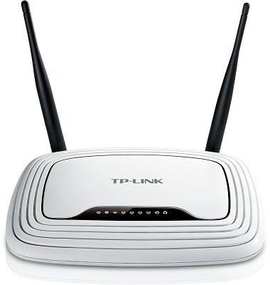 TP-LINK 300M-WLAN-N-Router 4port-Swi. (Фото 1)