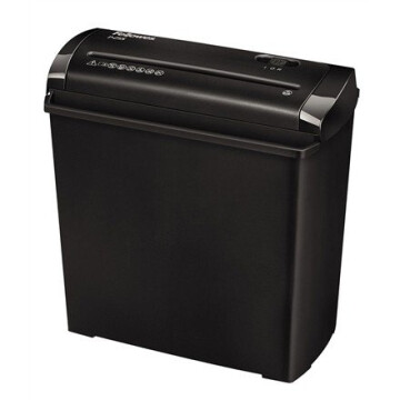 Fellowes Shredder P-25S Black, 11 L