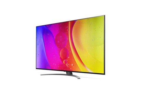 LG 55NANO813QA 55" (139 cm), Smart TV, WebOS, 4K HDR NanoCell, 3840 × 2160, Wi-Fi, DVB-T/T2/C/S/S2 (Attēls 2)