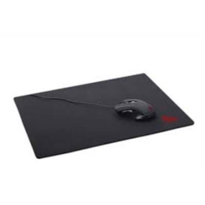 Gembird MP-GAME-M Gaming mouse pad, Black, natural rubber foam + fabric, 250x350x3 mm (Attēls 2)