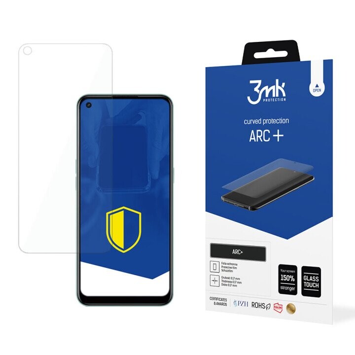 Oppo A33 2020 - 3mk ARC+ screen protector (Attēls 1)