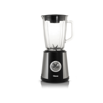 Blender Tristar BL-4430 Black/Stainless steel, 500 W, Glass, 1.5 L, Ice crushing, (Фото 2)