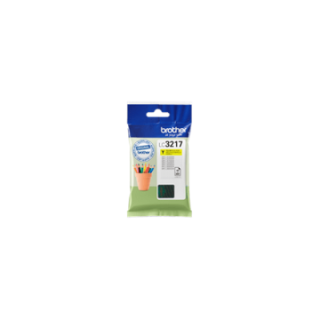 Brother LC3217Y Ink Cartridge, Yellow (Attēls 2)