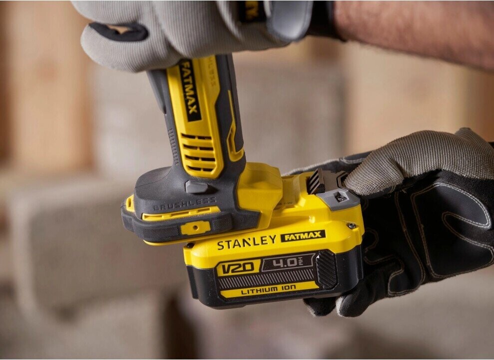 BLACK & DECKER 18V V20 125mm Brushless Angle Grinder | SFMCG700B-XJ | 18 V | Lithium-ion technology (Attēls 5)