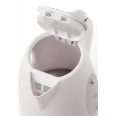 Adler AD 1207 Standard kettle, Plastic, White, 2000 W, 1.5 L, 360° rotational base (Фото 4)