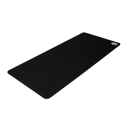 SteelSeries QCK XXL Black, Rubber, Gaming mouse pad, 900 x 400 x 4 mm (Фото 5)
