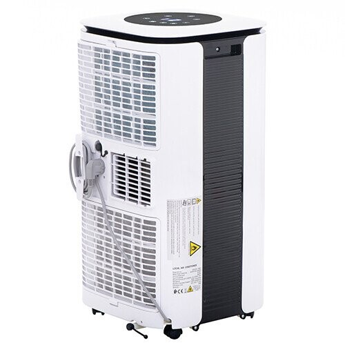 Camry Air conditioner CR 7929 Number of speeds 2, Fan function, White, Remote control, 9000 BTU/h (Attēls 4)