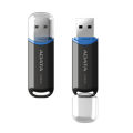ADATA C906 32 GB, USB 2.0, Black (Attēls 2)