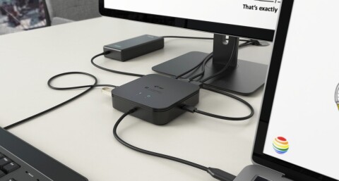 i-tec Thunderbolt 3 Travel Dock Dual 4K Display + Power Delivery 60W (Attēls 5)