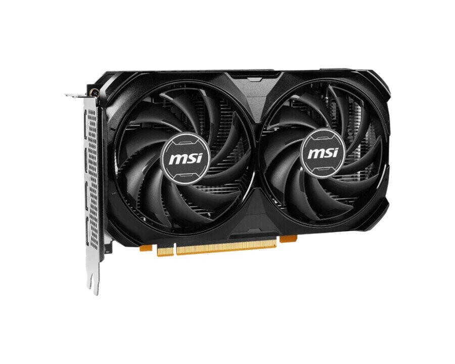 MSI GeForce RTX 4060 VENTUS 2X BLACK 8G OC (Attēls 3)