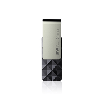 Silicon Power Blaze B30 16 GB, USB 3.0, Black (Attēls 4)