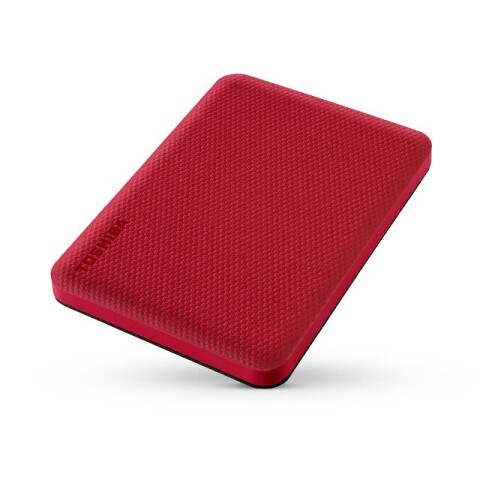 Toshiba Canvio Advance external hard drive 4000 GB Red (Attēls 2)
