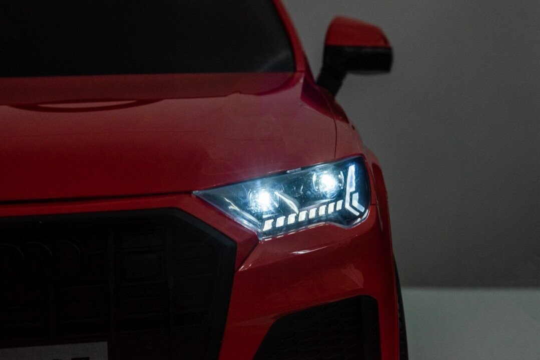 Audi Q7 NEW LIFT transportlīdzeklis Sarkans (Attēls 6)