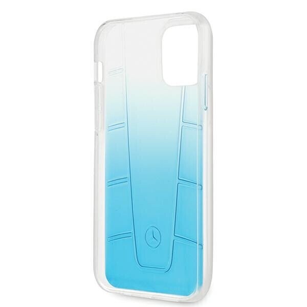 Mercedes MEHCP12LCLGBL iPhone 12 Pro Max 6,7" niebieski|blue hardcase Transparent Line (Attēls 7)