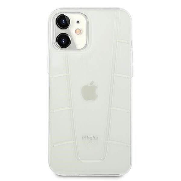 Mercedes MEHCP12SCLCT iPhone 12 mini 5,4" clear hardcase Transparent Line (Attēls 3)