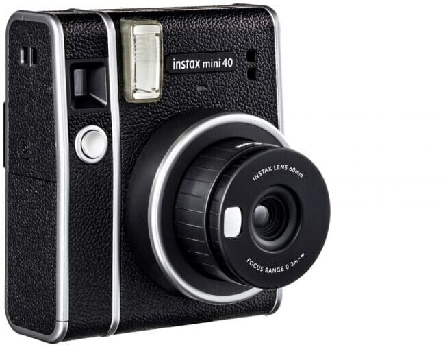 Fujifilm Instax Mini 40 Instant Camera, Black (Фото 3)