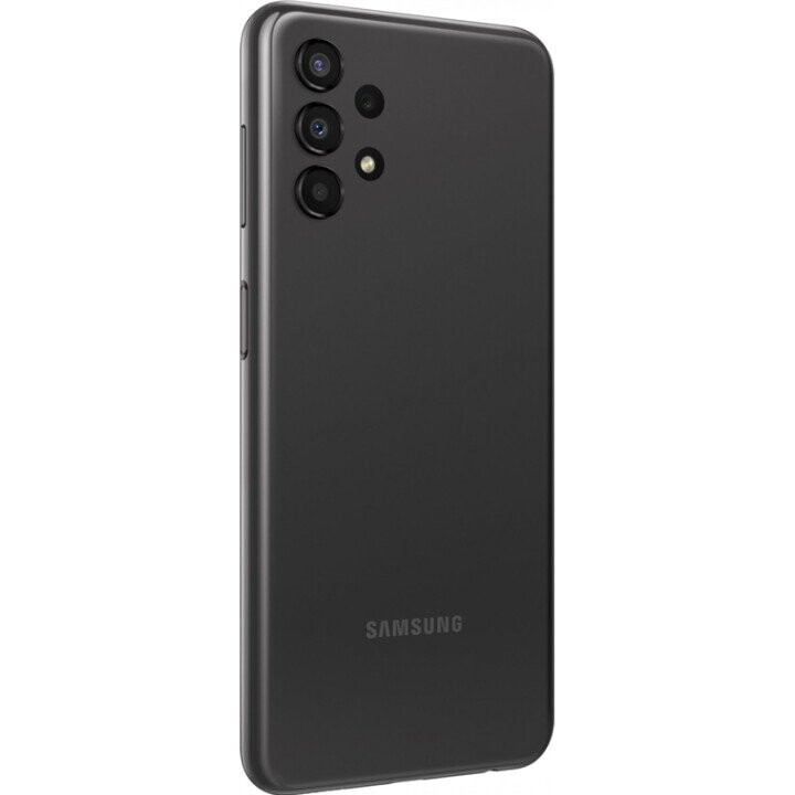 Samsung Galaxy A13 A137F  Black, 6.6 ", PLS LCD, 1080 x 2408 pixels, Mediatek MT6769V/CU, Helio G80, Internal RAM 4 GB, 64 GB, Dual SIM, Nano-SIM, 3G, 4G, Main camera 50+5+2+2 MP, Secondary camera 8 MP, Android, 12, 5000 mAh (Attēls 4)