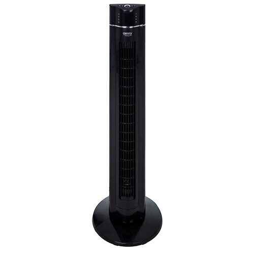 Camry Fan Tower CR 7320 Stand Fan, Number of speeds 3, 120 W, Oscillation, Diameter 20 cm, Black (Attēls 3)