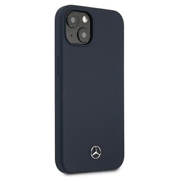 Mercedes MEHCP13MSILNA iPhone 13 6,1" granatowy|navy hardcase Silicone Line (Фото 3)