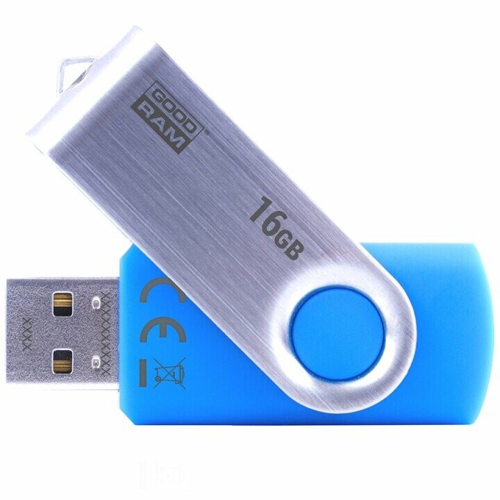 GOODRAM 16GB UTS2 BLUE USB 2.0 (Фото 2)
