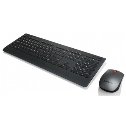 Lenovo Professional Keyboard and Mouse  4X30H56829 Wireless, Wireless connection, Black (Фото 1)