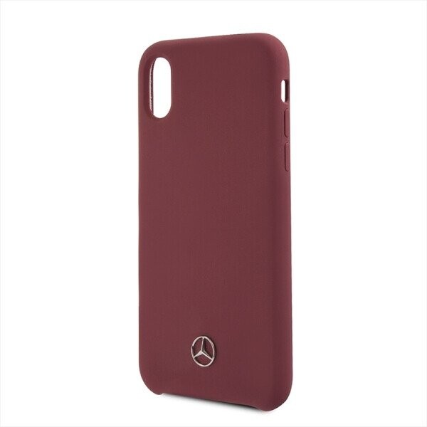 Mercedes MEHCPXSILRE iPhone X| Xs hard case czerwony|red (Attēls 5)
