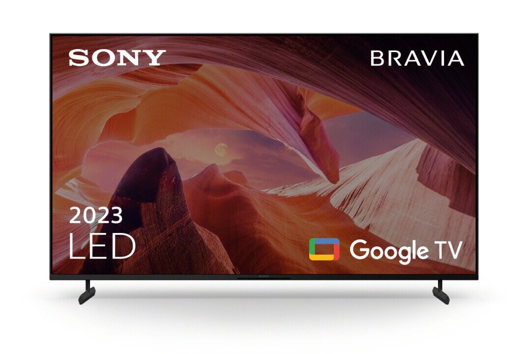 Sony BRAVIA | KD-55X80L | LED | 4K HDR | Google TV | ECO PACK | BRAVIA CORE | Flush Surface Design (Attēls 1)